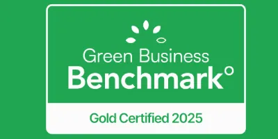 Green Business Benchmark Gold Certified 2025